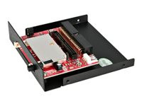 StarTech.com 3.5in Drive Bay IDE to Single CF SSD Adapter Card Reader