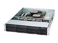 Supermicro SC825 TQ-R740LPB