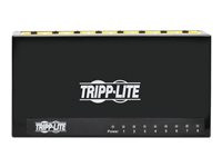 Tripp Lite 8-Port Gigabit Ethernet Switch Desktop RJ45 Unmanaged Switch