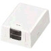 Panduit MINI-COM Shuttered Surface Mount Box