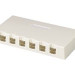 Panduit MINI-COM Shuttered Surface Mount Box