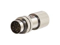 C2G RapidRun Multi-Format (Orange) Runner to PC (Yellow) 15-pin Din Adapter