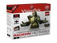 VisionTek Radeon HD 5550