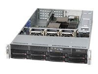 Supermicro SC825 TQ-R740WB