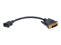 Tripp Lite 8in HDMI to DVI Adapter Converter Cable Connector HDMI to DVI-D F/M 8"