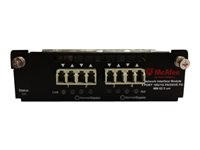 McAfee 4-port 10/1 Gigabit MM 62.5 micron with internal fail-open interface module