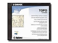 MapSource TOPO Canada