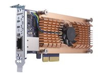 QNAP QM2-2S10G1T