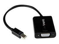 StarTech.com Mini DisplayPort 1.2 to VGA Adapter Converter