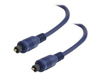C2G Velocity 0.5m Velocity TOSLINK Optical Digital Cable (1.6ft)