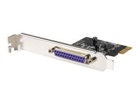 StarTech.com 1 Port PCI Express Dual Profile Parallel Adapter Card