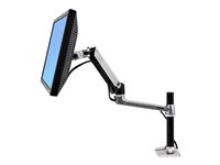 Ergotron LX Desk Mount LCD Arm, Tall Pole