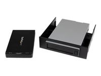 StarTech.com Removable 2.5" SATA HDD Backup System for 3.5/5.25" Bay