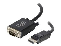 C2G 6ft DisplayPort to VGA Adapter Cable