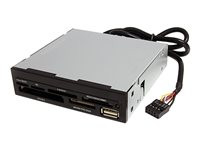 StarTech.com 3.5in Front Bay 22-in-1 USB 2.0 Multi Media Memory Card Reader