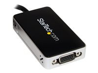 StarTech.com USB 3.0 to VGA External Video Card Multi Monitor Adapter 2048x1152