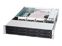 Supermicro SC826 A-R1200LPB