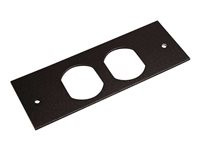 C2G Wiremold OFR Duplex Device Plate