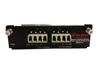 McAfee 4-port 10/1 Gigabit MM 50 micron with internal fail-open interface module