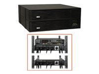 Tripp Lite UPS Smart Online 6000VA 5400W Rackmount 6kVA 208/240/120V USB DB9 Manual Bypass Hot Swap 6URM