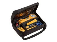 Fluke Networks Electrical Contractor Telecom Kit I with TS30 Telephone Test Set