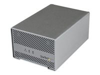 StarTech.com Thunderbolt Dual Hard Drive Enclosure with Thunderbolt Cable