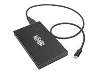 Tripp Lite USB 3.1 Gen 2 (10 Gbps) SATA SSD/HDD to USB-C Enclosure Adapter with UASP Support