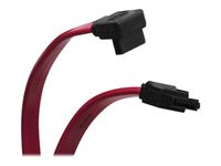 Tripp Lite 12in Serial ATA SATA Right Angle Signal Cable 7Pin / 7Pin-up M/M 12"