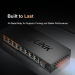 Сетевой коммутатор KeepLiNK KP-9000-9XHML-X, 8x2.5G + 1x10G SFP+, управляемый