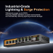Сетевой коммутатор KeepLiNK KP-9000-9XHML-X, 8x2.5G + 1x10G SFP+, управляемый