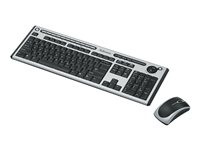 Fellowes Slimline Cordless Combo with Antimicrobial Protection