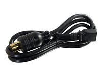 C2G 6ft 12AWG 250 Volt Power Cord (NEMA L6-20P to IEC320 C19)