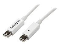 StarTech.com 1m White Thunderbolt Cable