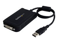 StarTech.com USB to DVI External Video Card Multi Monitor Adapter 1920x1200