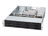 Supermicro SC826 A-R1200UB