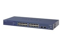 NETGEAR ProSAFE GS724T 24-Port Gigabit Smart Managed Switch