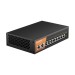 Сетевой коммутатор KeepLiNK KP-9000-208GP, 10 портов Гигабит, 8x PoE
