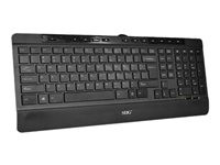 SIIG USB Slim Ergonomic Multimedia Keyboard
