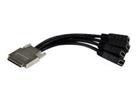 StarTech.com VHDCI to Quad HDMI Splitter Breakout Cable