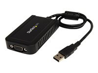 StarTech.com USB to VGA External Video Card Multi Monitor Adapter 1920x1200