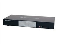 IOGEAR 4-Port Dual-Link DVI Secure KVM Switch GCS1214TAA