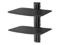 Peerless Dual AV Wall Shelf ESHV30
