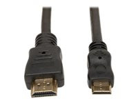 Tripp Lite 10ft HDMI to Mini HDMI Cable with Ethernet Digital Video / Audio Adapter Converter M/M 10'
