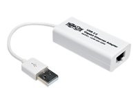 Tripp Lite USB 2.0 Hi-Speed to Gigabit Ethernet NIC Network Adapter White