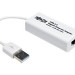 Tripp Lite USB 2.0 Hi-Speed to Gigabit Ethernet NIC Network Adapter White