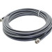 AddOn 6.56ft BNC Coaxial Black Patch Cable
