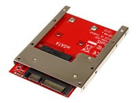 StarTech.com mSATA SSD to 2.5in SATA Adapter Converter