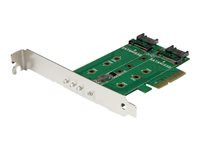 StarTech.com 3PT M.2 SSD Adapter Card