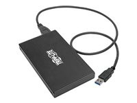 Tripp Lite USB 3.1 Gen 1 (5 Gbps) SATA SSD/HDD to USB-A Enclosure Adapter with UASP Support