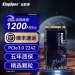 SSD накопитель KingSpec M.2 NVMe PCIe 2242 512G/1TB для ноутбука и ПК